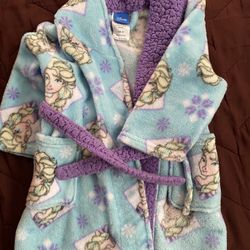 2T Frozen Robe 