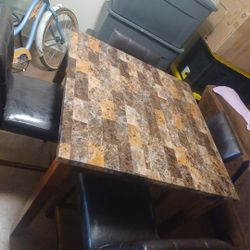 Dining Room Table and Chairs 