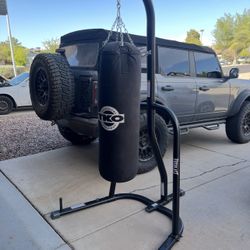 Punch Bag With Stand