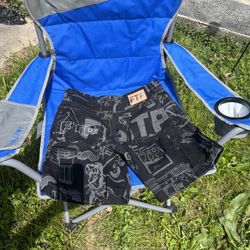 FTP Denim Shorts