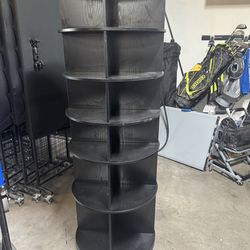 Spinning Shoe Rack