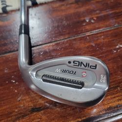 Ping 60 wedge