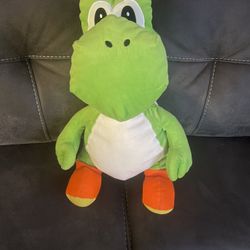 Yoshi Plushie 