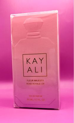 Kayali Fleur Majesty Rose Royale | 31  - Brand New, Sealed in Box