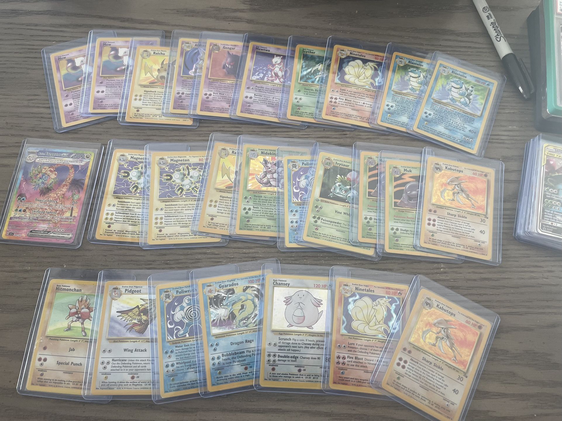 Vintage Pokemon Lot