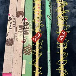 Combat MFG Spec A1 baseball bat