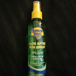 $5 EACH (1 Available) Banana Boat Aloe After Sun Spray