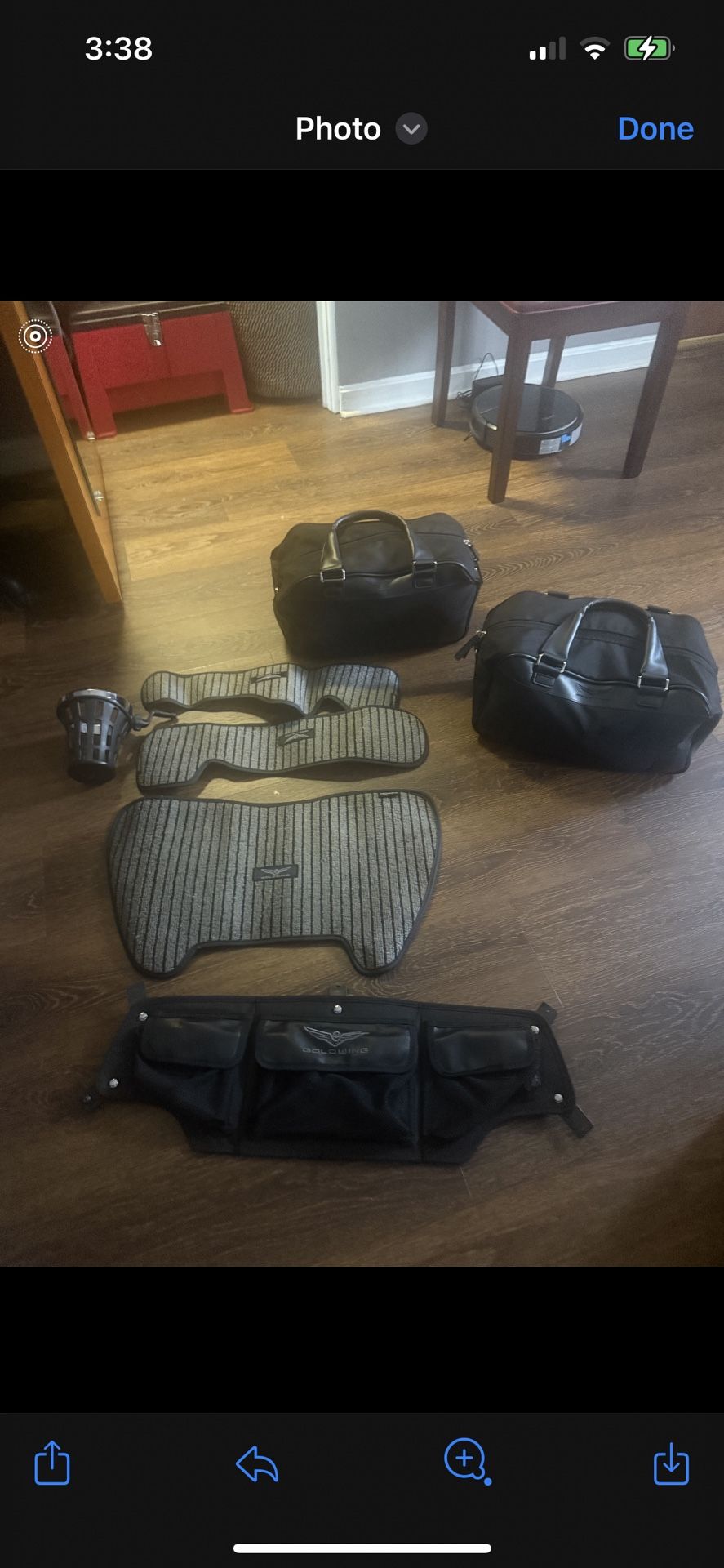 Honda Gold Wing Saddle Luggage 🧳 