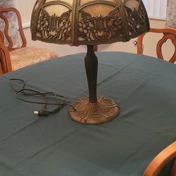 Rare Tiffany Style Lamp C1920
