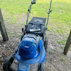 Kobalt cordless Push Lawn Mower