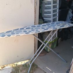 Full Size Ironing Board W/ Iron holder