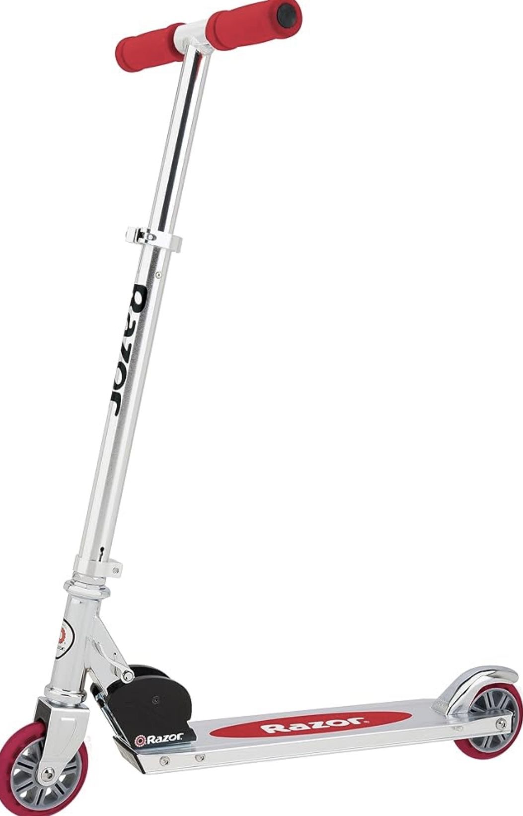 Scooter - Lightweight, Foldable, Aluminum Frame, and Adjustable Handlebars