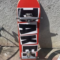 Baker & Jerry Hsu Chocolate Decks W/trucks