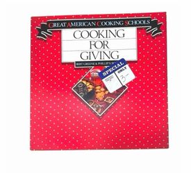 Cooking for Giving Book