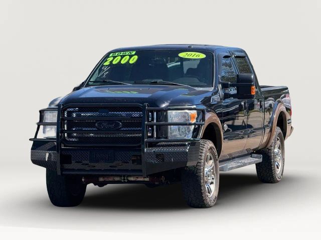 2016 Ford F250 Super Duty Crew Cab