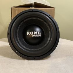 Brand New 12” Kong Audio 2000w Max Power Subwoofer $140 Each