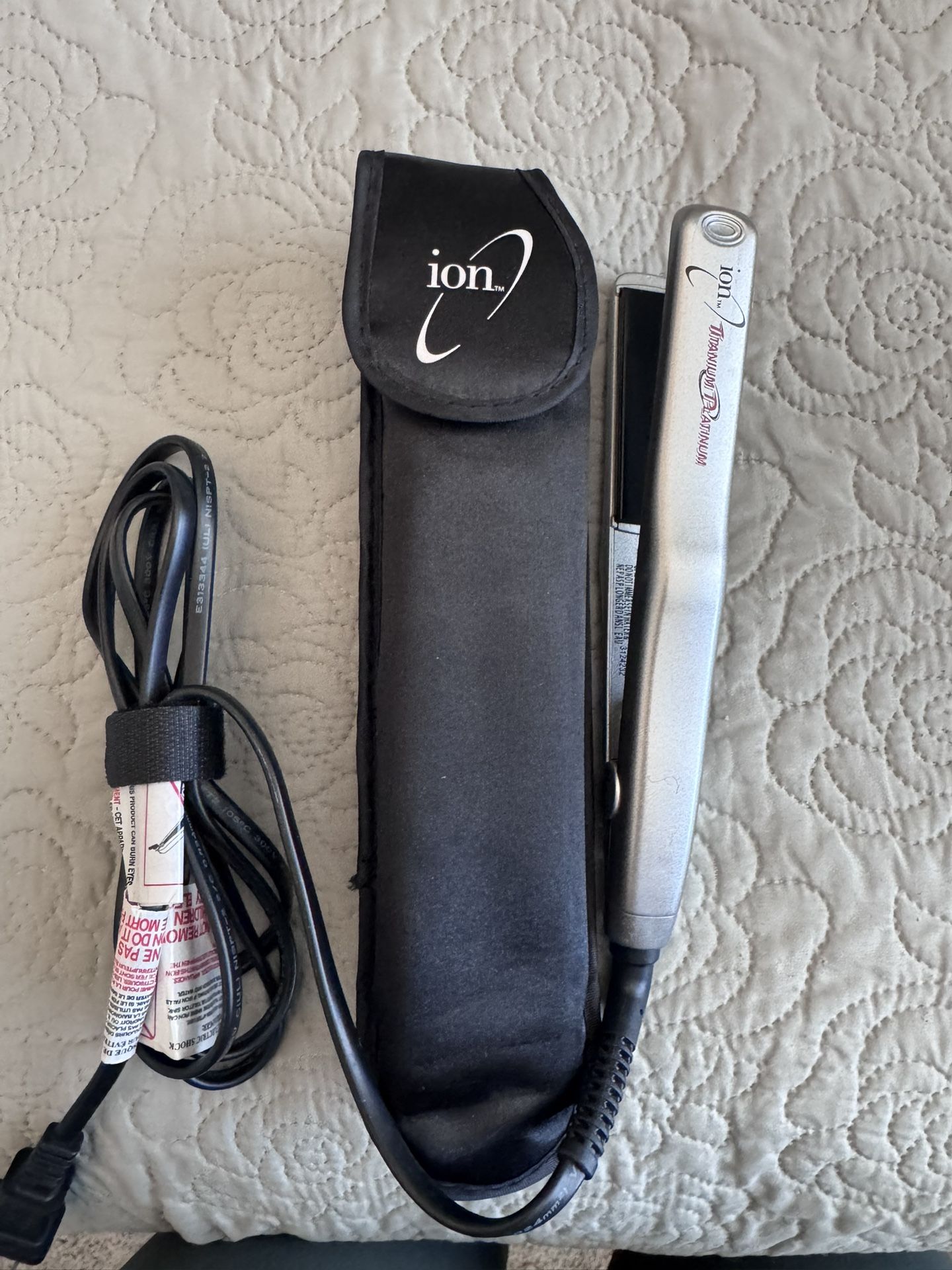 Ion Travel, Straightener, Titanium