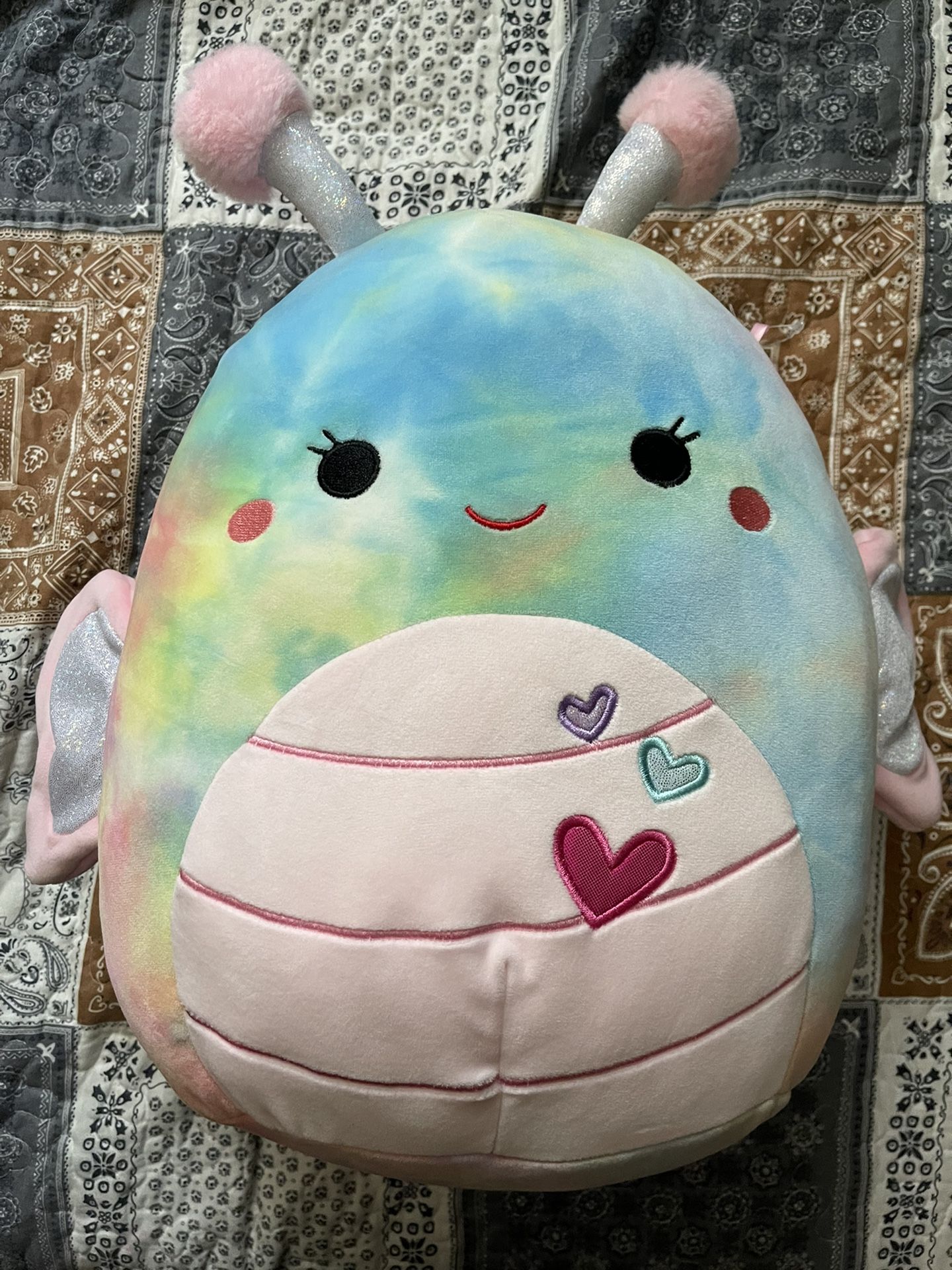 VDay Iris The Butterfly Squishmallow 13”