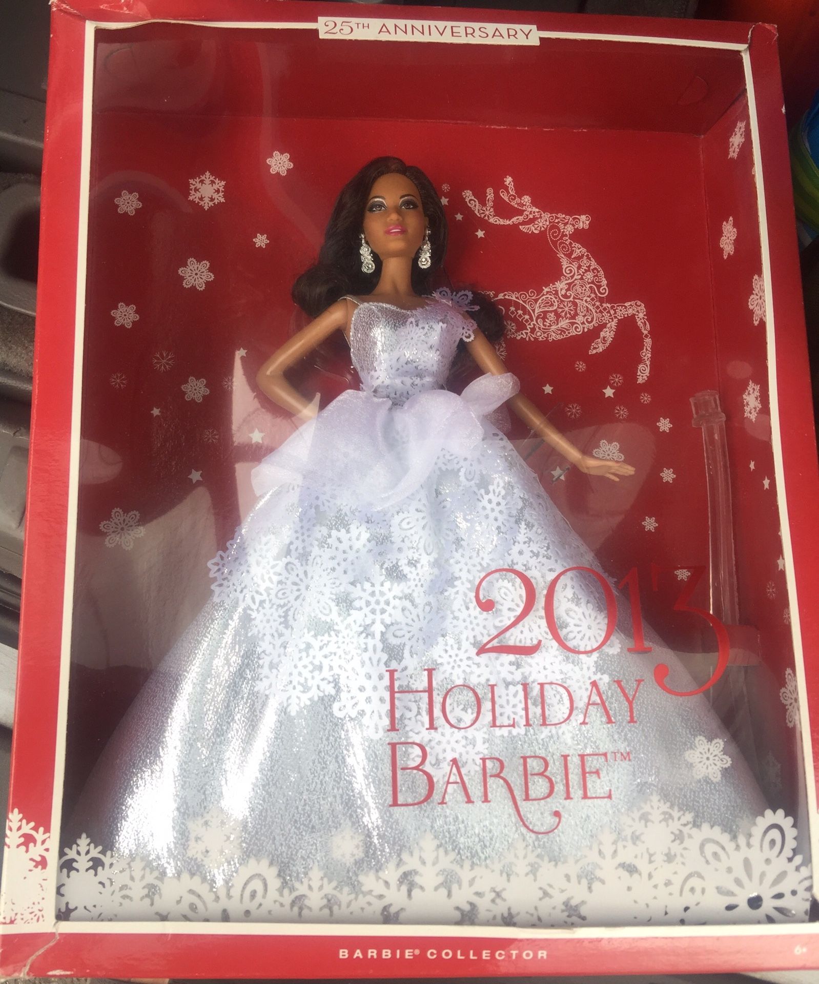 Holiday Barbie 2013