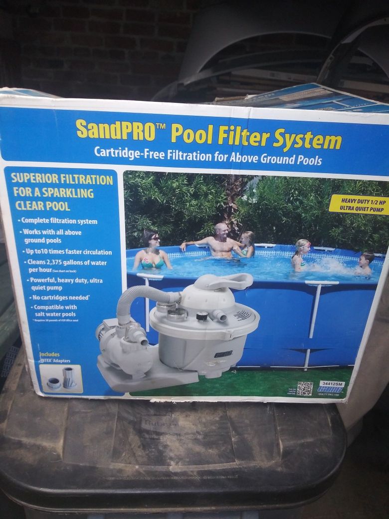 Pool filter