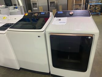 Samsung Washer and Dryer Set