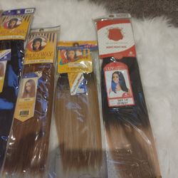 Assorted Human Hair