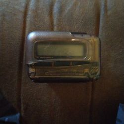 Motorola Ultra Express Pager (Clear Brown)