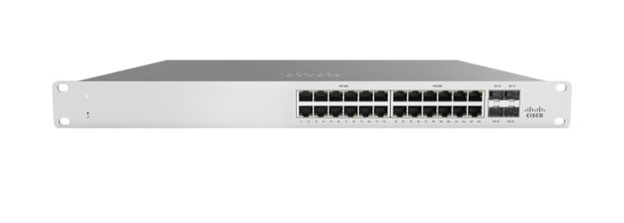 Meraki MS120-24P 24 Port PoE Cloud Managed Switch