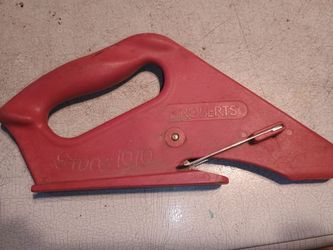 Roberts Universal Carpet Seam Cutter (model 10-154-3)