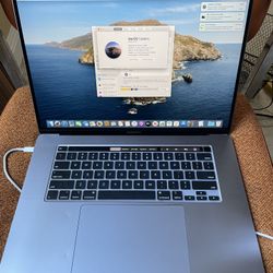 16 inch Macbook Pro 2.6/16/512GB Space Grey