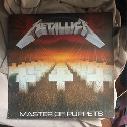 Metallica Master Of Puppets