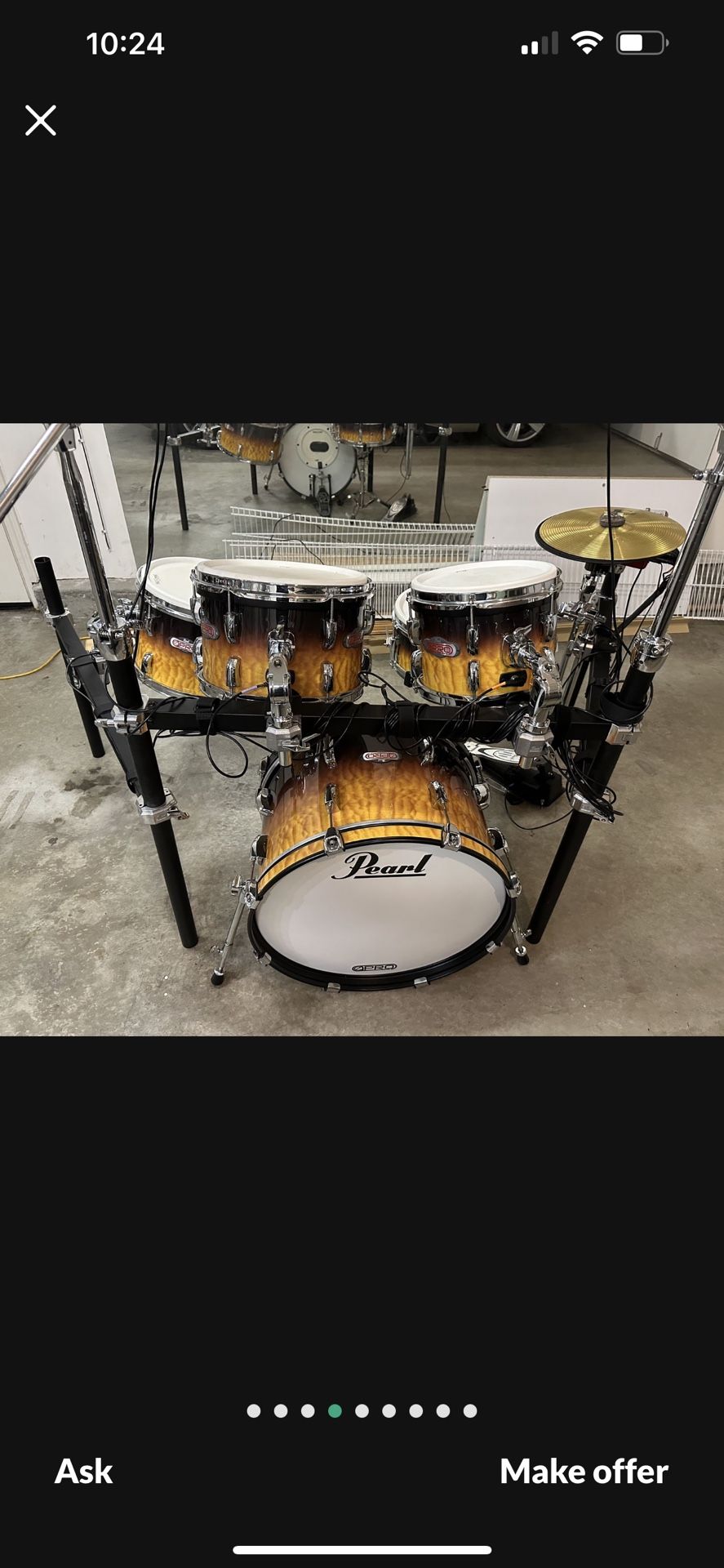 Pearl Epro Live Electric Drum Set