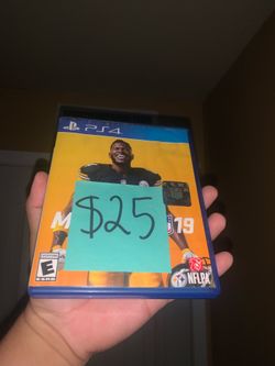 PlayStation 4 & 5 video game ps4 ps5 madden nfl football 19