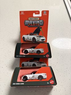 Matchbox Moving Parts 2004 Honda S2000 – $10 or Trade