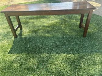 Wooden Bench