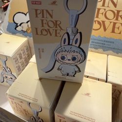 Pin For Love Labubu Series A-L 