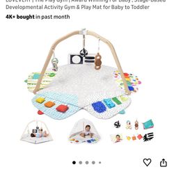 lovevery play baby gym