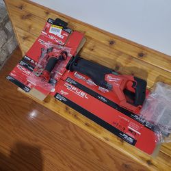 Milwaukee M18 'Fuel' Reciprocating Saw, 'Surge' 1/4" Hex Impact Driver
