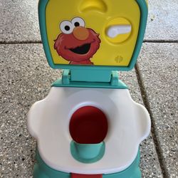 Elmo “Flush” Potty
