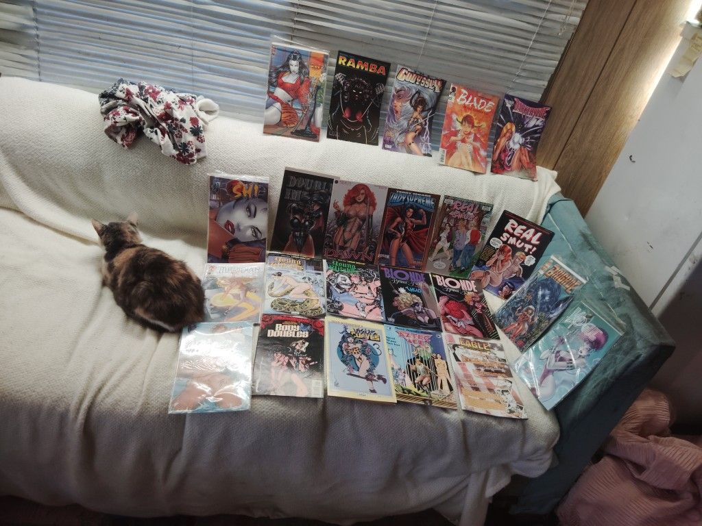 smut comic books