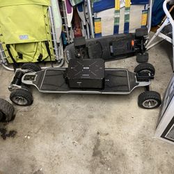 Meepo Hurricane All terrain Electric Skateboard 