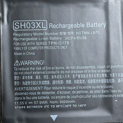 Hp laptop battery 