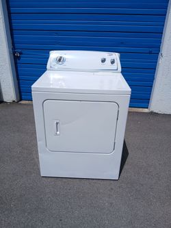 Electric Dryer Large Capacity On Good Working Condition ( Se Habla Español
