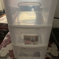 Plastic Drawers 
