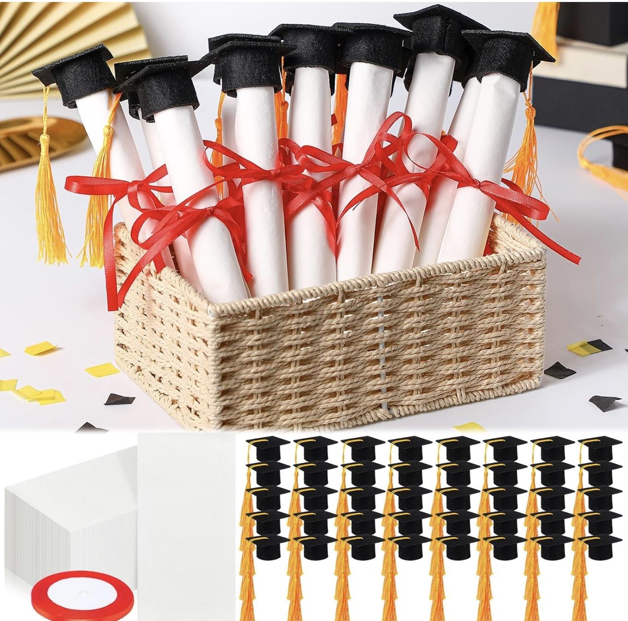 DIY Graduation Napkins Set Of 50