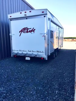 2011 ECLIPSE RV Attitude 23ft FSG