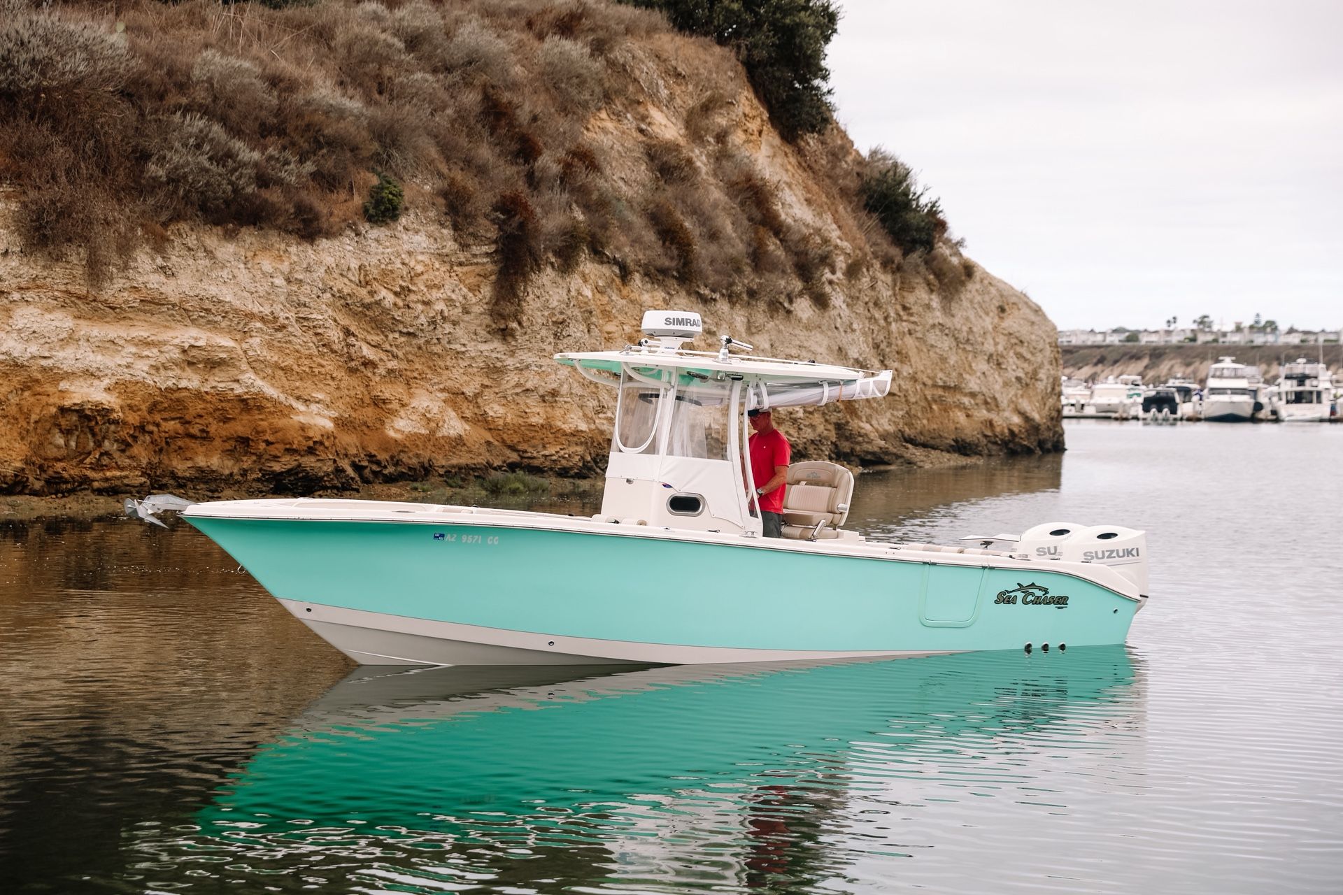 2019 Carolina Skiff SEA CHASER 27 HFC