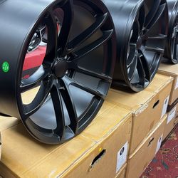 20” Hellcat Style Matt Black 