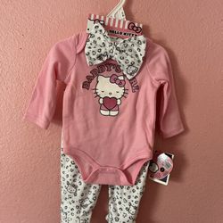 Hello kitty Baby Clothes