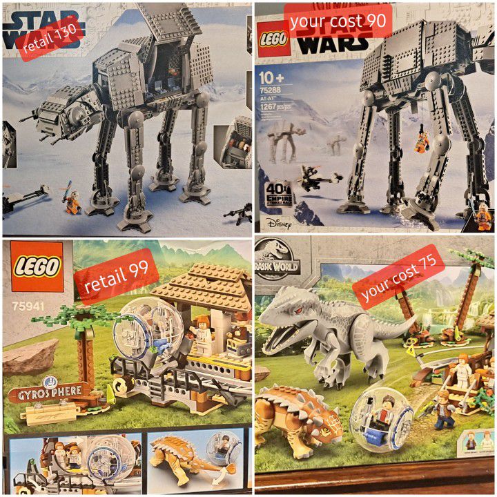 Unopened Star Wars Lego Set